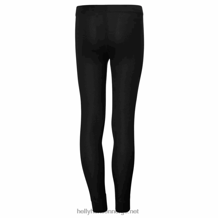 juniors grafiske lifa merino baselagsett Helly-Hansen F6TJ02494 babytropp
 blå tåke