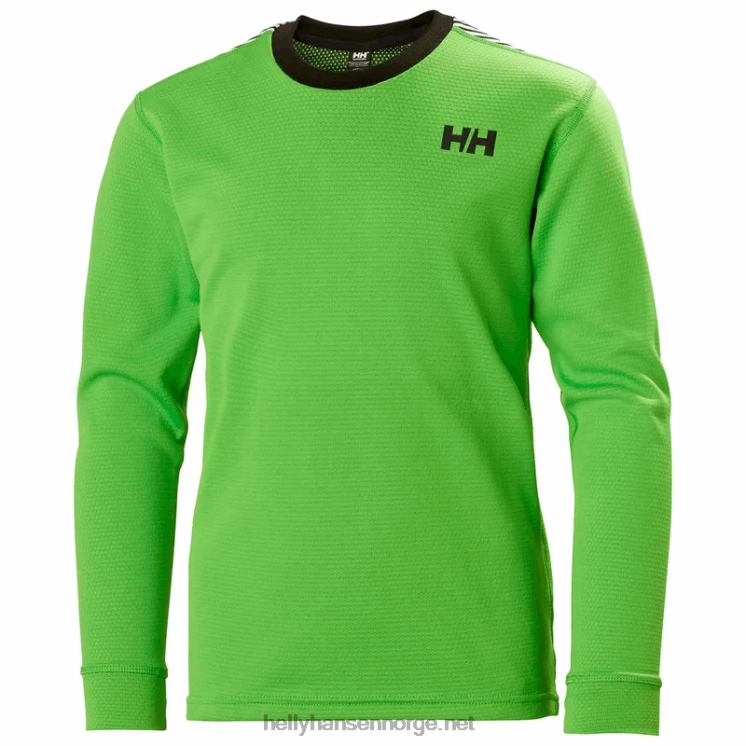juniors lifa merino midweight base layer sett Helly-Hansen F6TJ02487 grå melang
 svart
 marinen