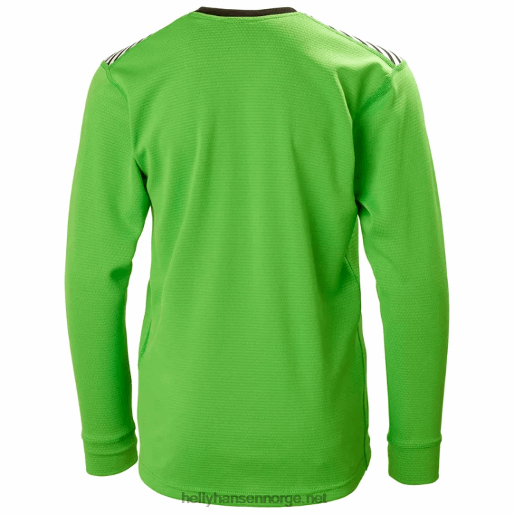 juniors lifa merino midweight base layer sett Helly-Hansen F6TJ02487 grå melang
 svart
 marinen
