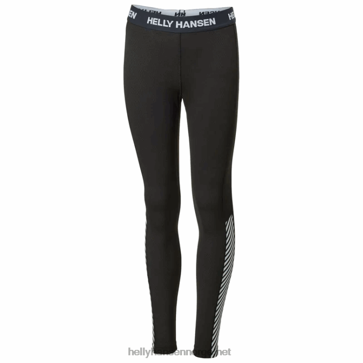 juniors lifa merino midweight base layer sett Helly-Hansen F6TJ02487 grå melang
 svart
 marinen