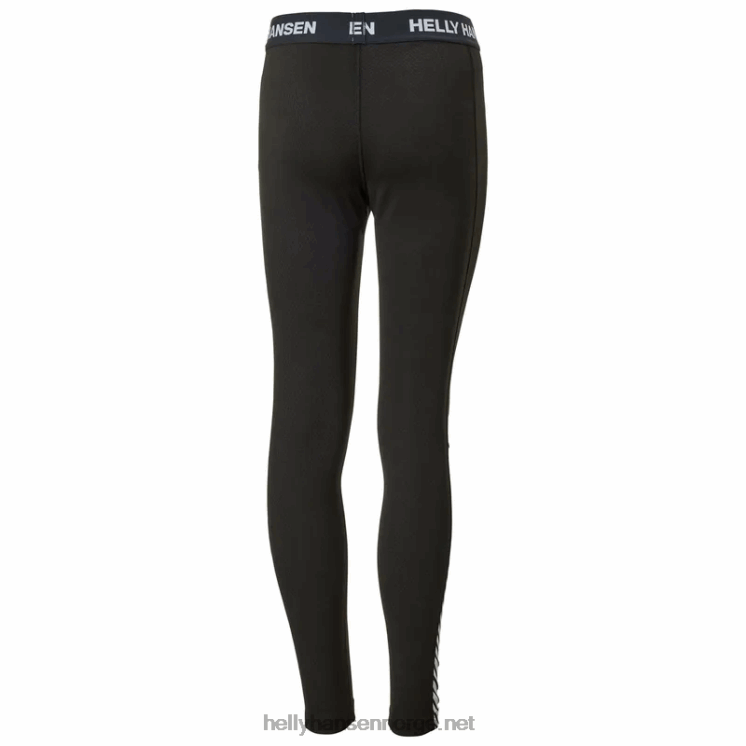 juniors lifa merino midweight base layer sett Helly-Hansen F6TJ02487 grå melang
 svart
 marinen