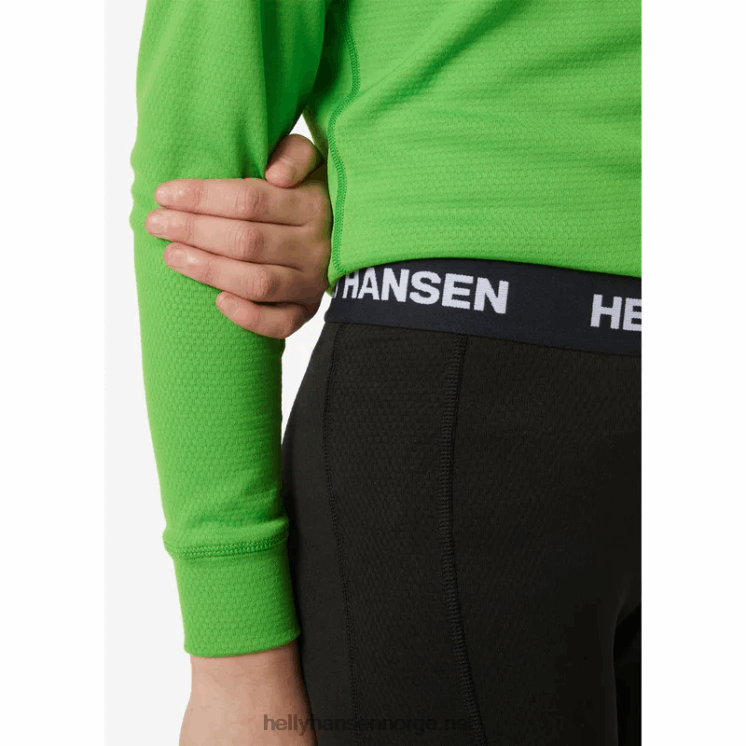 juniors lifa merino midweight base layer sett Helly-Hansen F6TJ02487 grå melang
 svart
 marinen