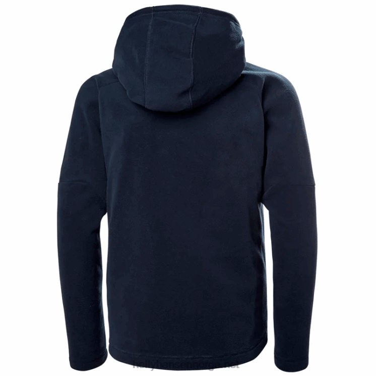 hettegenser i fleece for juniorer Helly-Hansen F6TJ02475 knust gra
 babytropp