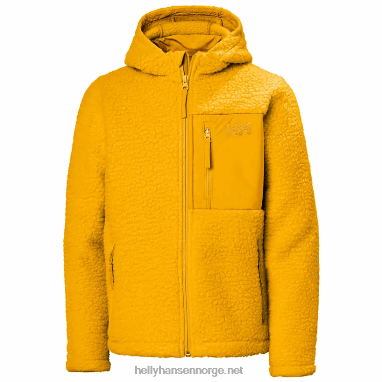 juniors champ pile jakke Helly-Hansen F6TJ02477 krem