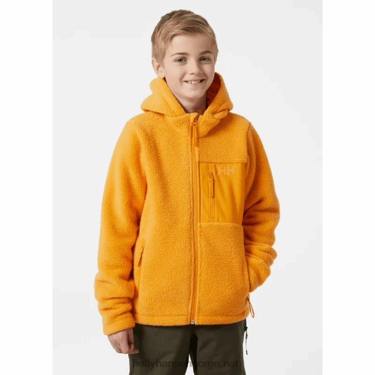 juniors champ pile jakke Helly-Hansen F6TJ02477 krem