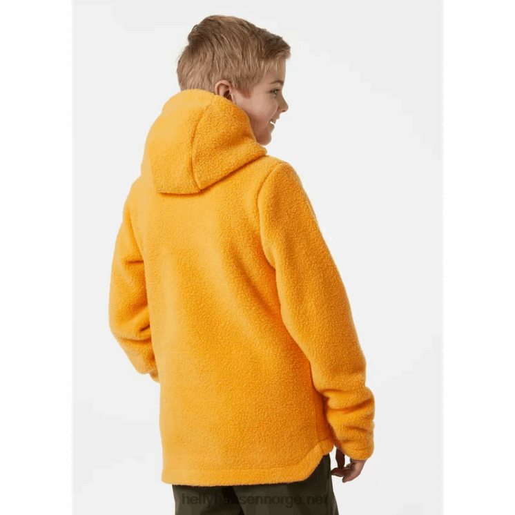 juniors champ pile jakke Helly-Hansen F6TJ02477 krem