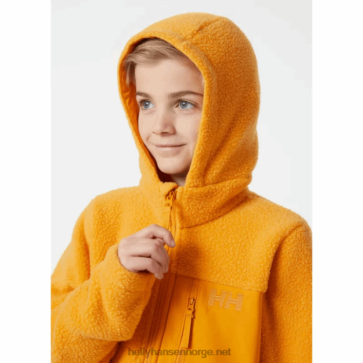 juniors champ pile jakke Helly-Hansen F6TJ02477 krem