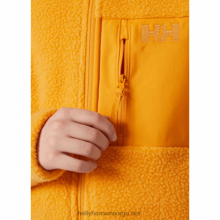 juniors champ pile jakke Helly-Hansen F6TJ02477 krem