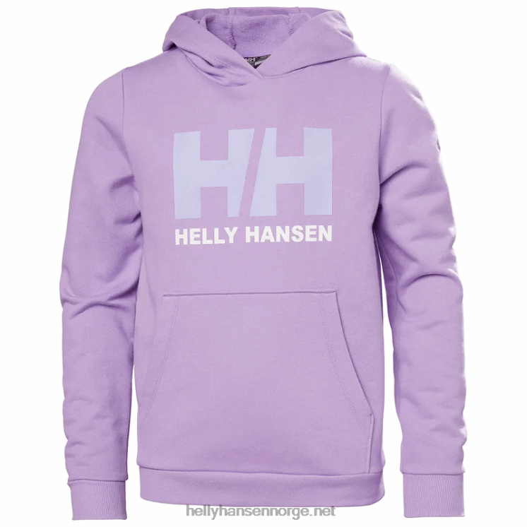 hh-logo-hettegenser for juniorer 2.0 Helly-Hansen F6TJ02496 ametyst