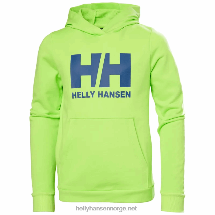 hh-logo-hettegenser for juniorer 2.0 Helly-Hansen F6TJ02498 lyng fersken ekko