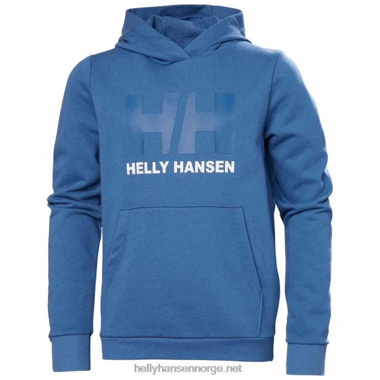hh-logo-hettegenser for juniorer 2.0 Helly-Hansen F6TJ02499 fersken ekko skarp grønn