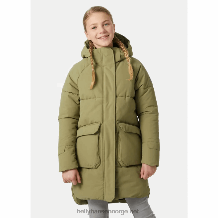 Sienna parka for juniorer Helly-Hansen F6TJ02758 babytropp