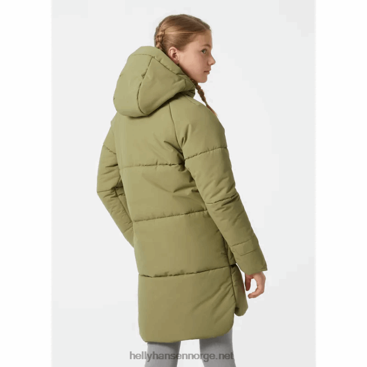 Sienna parka for juniorer Helly-Hansen F6TJ02758 babytropp
