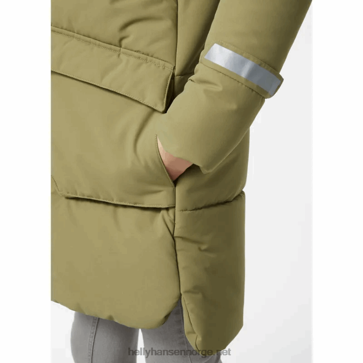 Sienna parka for juniorer Helly-Hansen F6TJ02758 babytropp