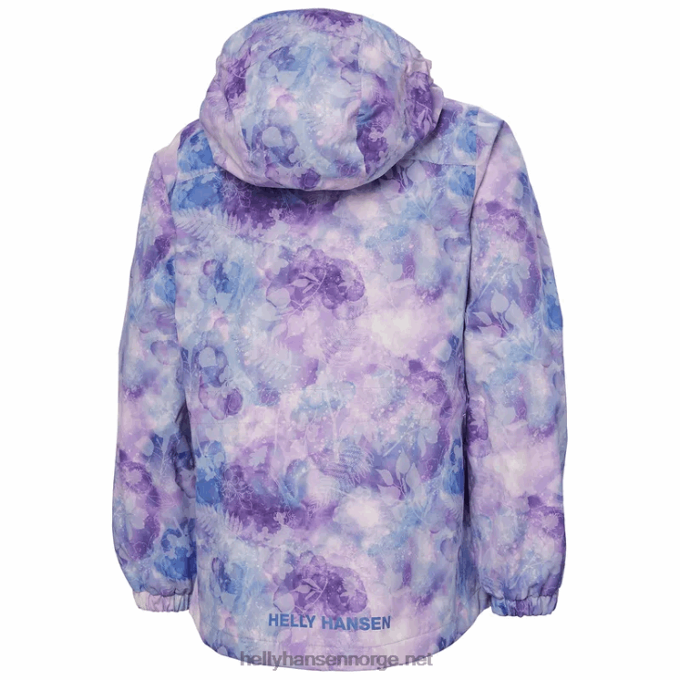 celeste regnjakke for juniorer Helly-Hansen F6TJ02554 skagen blå