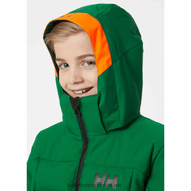 h/h speiderduffel, l Helly-Hansen F6TJ02744 patrulje oran
 tropper
 svart