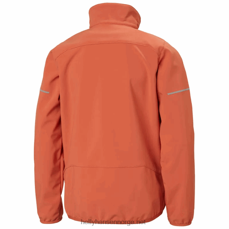 helly tech bukser for barnesektoren Helly-Hansen F6TJ02549 ibenholt