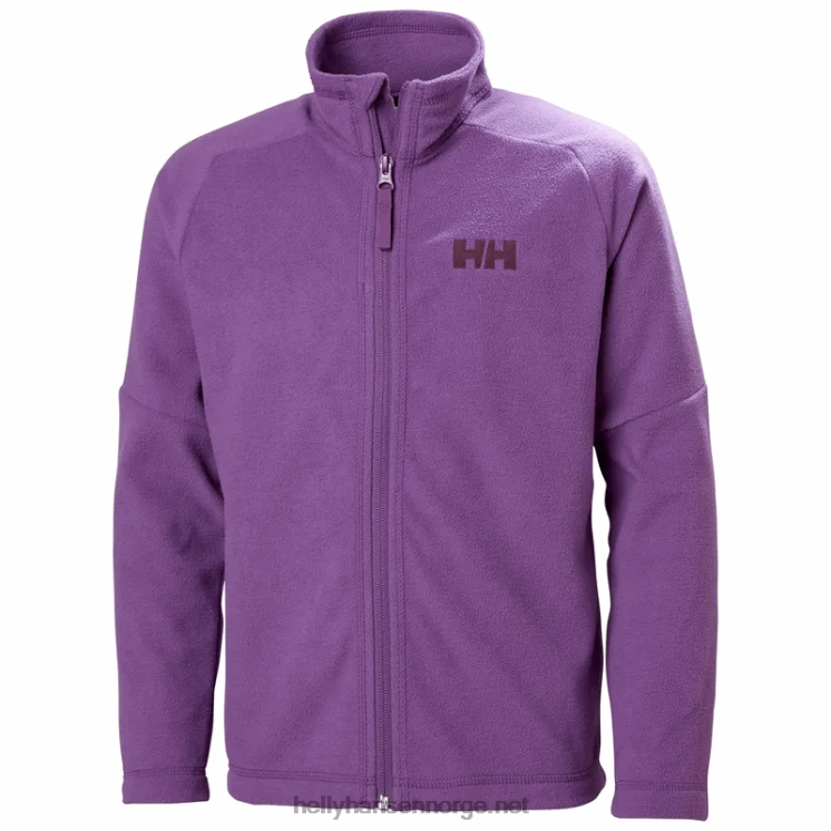 junior daybreaker 2.0 fleecejakke Helly-Hansen F6TJ02391 malakitt