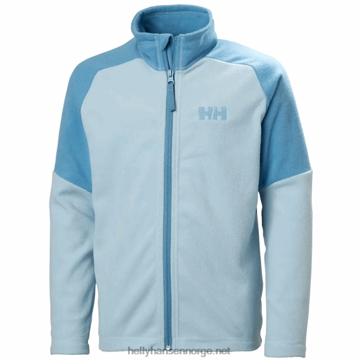junior daybreaker 2.0 fleecejakke Helly-Hansen F6TJ02393 knust gra