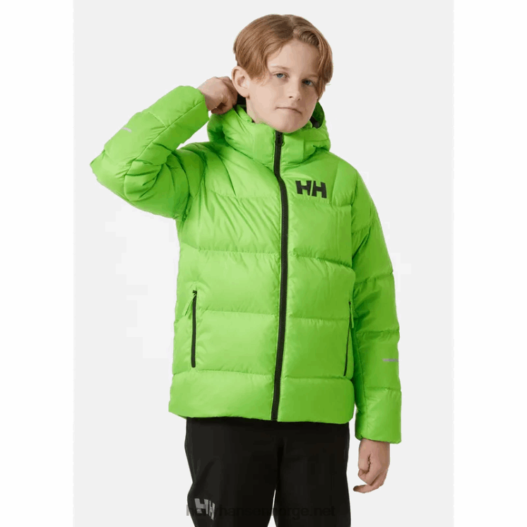 juniorers isfjord dunvest Helly-Hansen F6TJ02765 ametyst
 hav