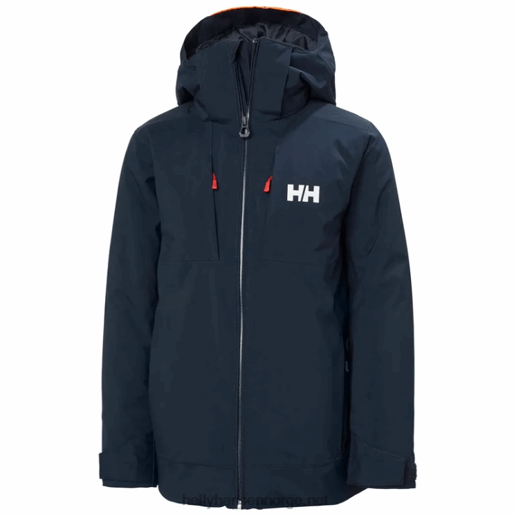 juniors alfa skijakke Helly-Hansen F6TJ02414 kløver