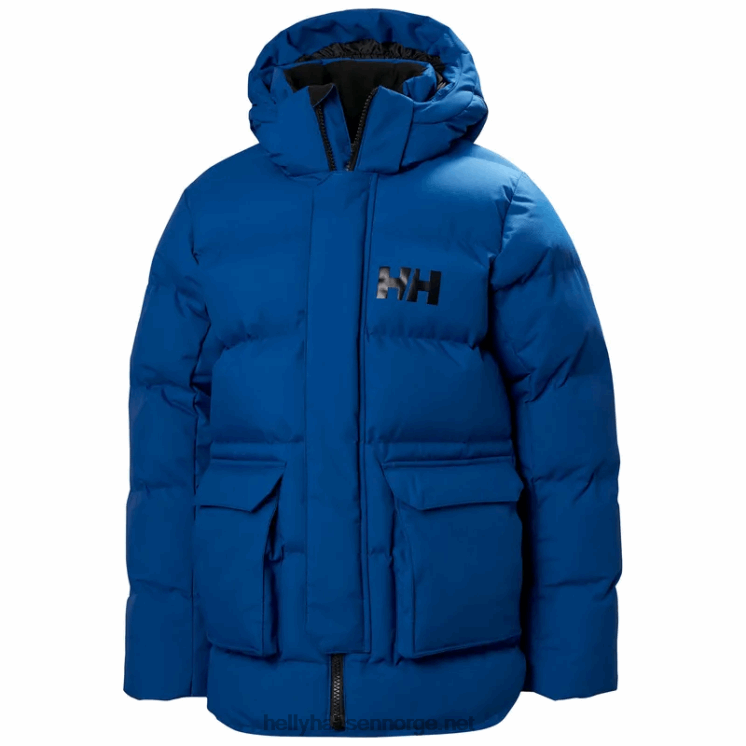 juniors alfa skijakke Helly-Hansen F6TJ02415 svart