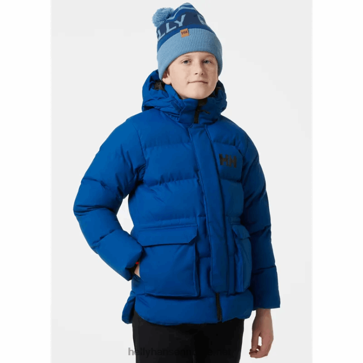 juniors alfa skijakke Helly-Hansen F6TJ02415 svart