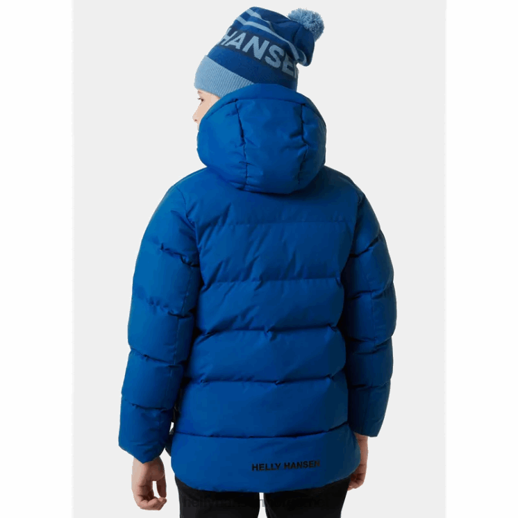 juniors alfa skijakke Helly-Hansen F6TJ02415 svart