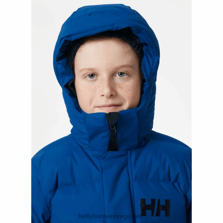 juniors alfa skijakke Helly-Hansen F6TJ02415 svart