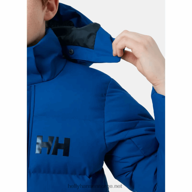 juniors alfa skijakke Helly-Hansen F6TJ02415 svart