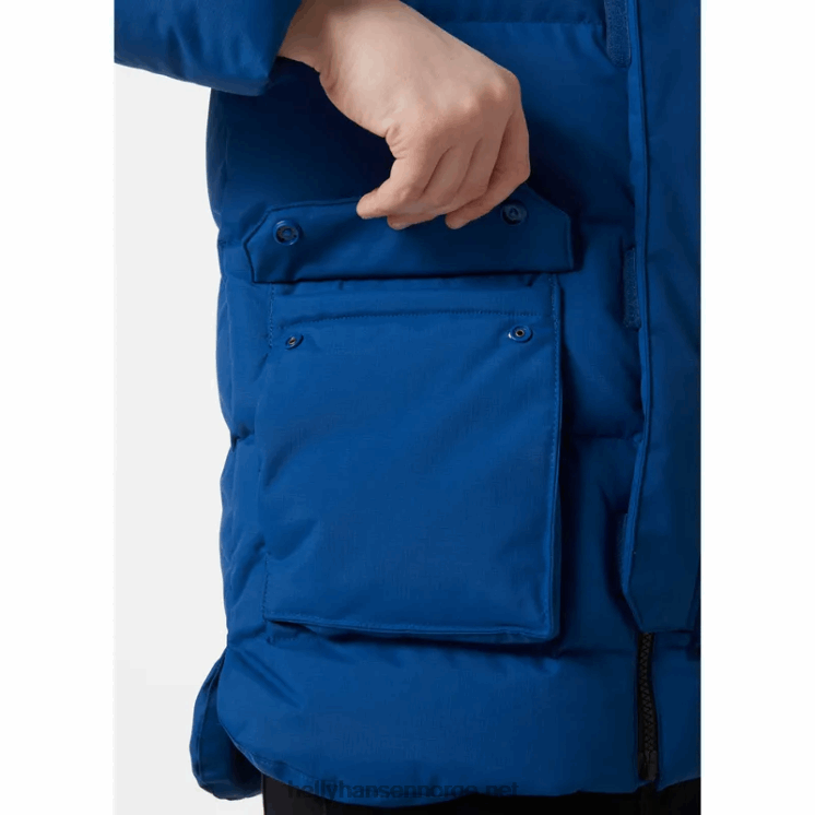 juniors alfa skijakke Helly-Hansen F6TJ02415 svart