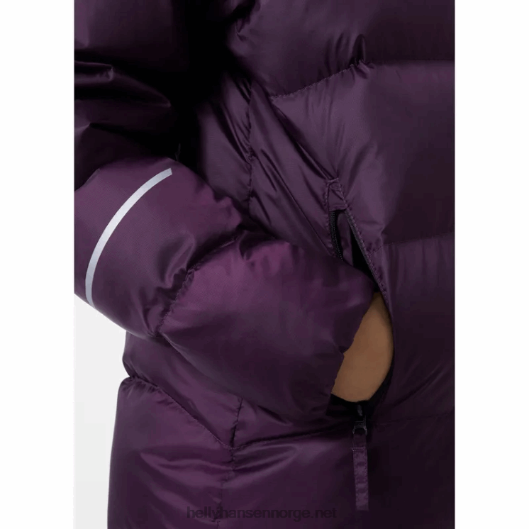 juniors isfjord dun vinterjakke 2.0 Helly-Hansen F6TJ02766 parakitt gr