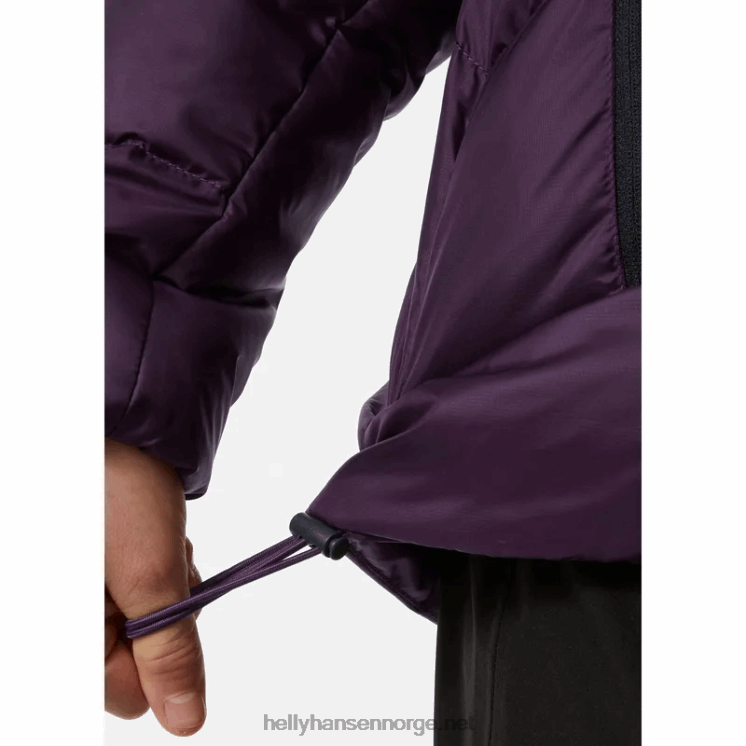 juniors isfjord dun vinterjakke 2.0 Helly-Hansen F6TJ02766 parakitt gr