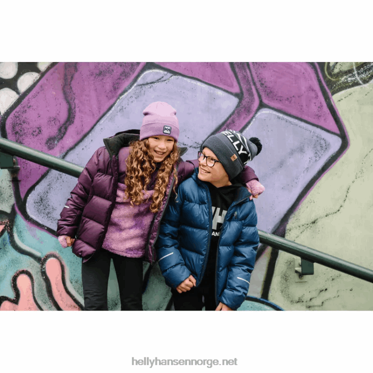 juniors isfjord dun vinterjakke 2.0 Helly-Hansen F6TJ02766 parakitt gr