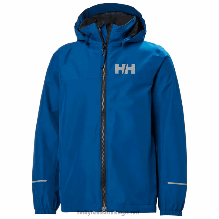 juniors juell vanntett jakke Helly-Hansen F6TJ02564 fersken ekko