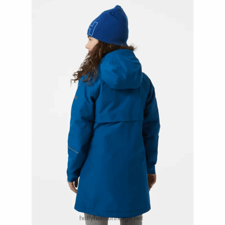 juniors lisburn isolert regnfrakk Helly-Hansen F6TJ02752 ametyst