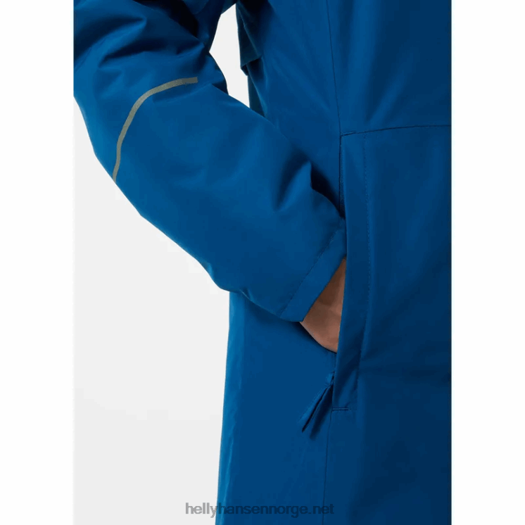 juniors lisburn isolert regnfrakk Helly-Hansen F6TJ02752 ametyst