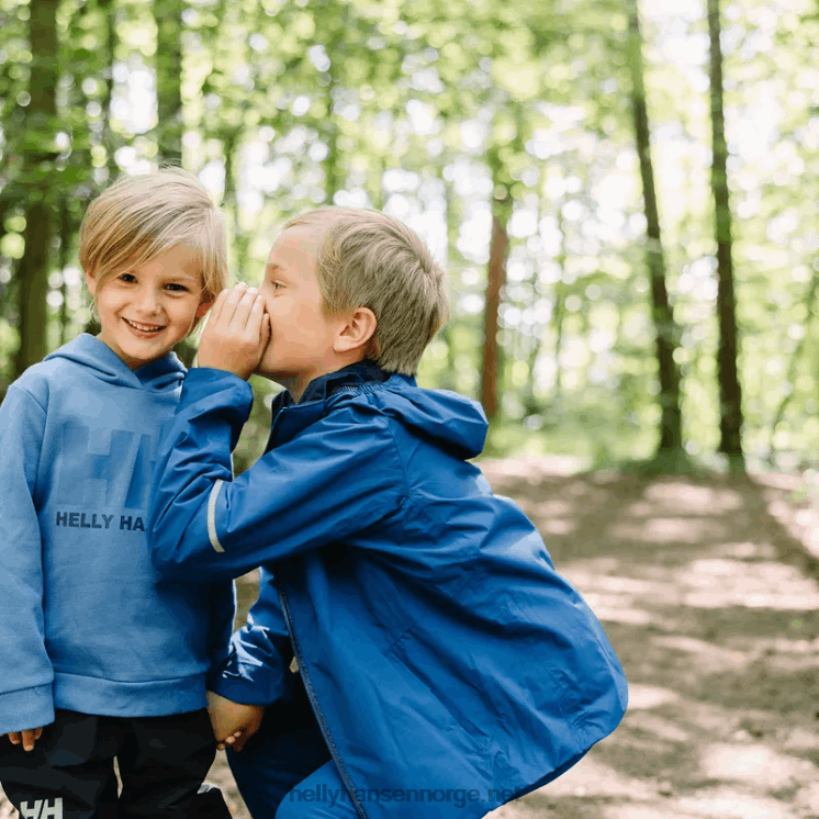 juniors loen regnjakke Helly-Hansen F6TJ02430 multebær