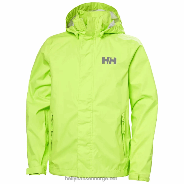 juniors loke jakke Helly-Hansen F6TJ02567 fersken ekko