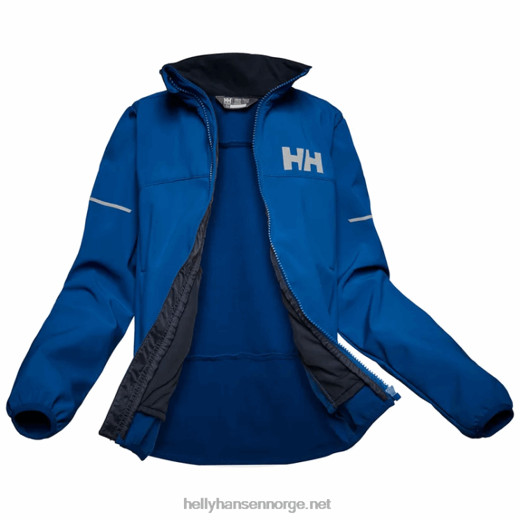 juniors marka softshell jakke Helly-Hansen F6TJ02550 terrakotta