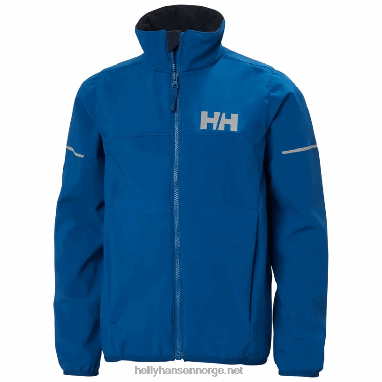 juniors marka softshell jakke Helly-Hansen F6TJ02550 terrakotta