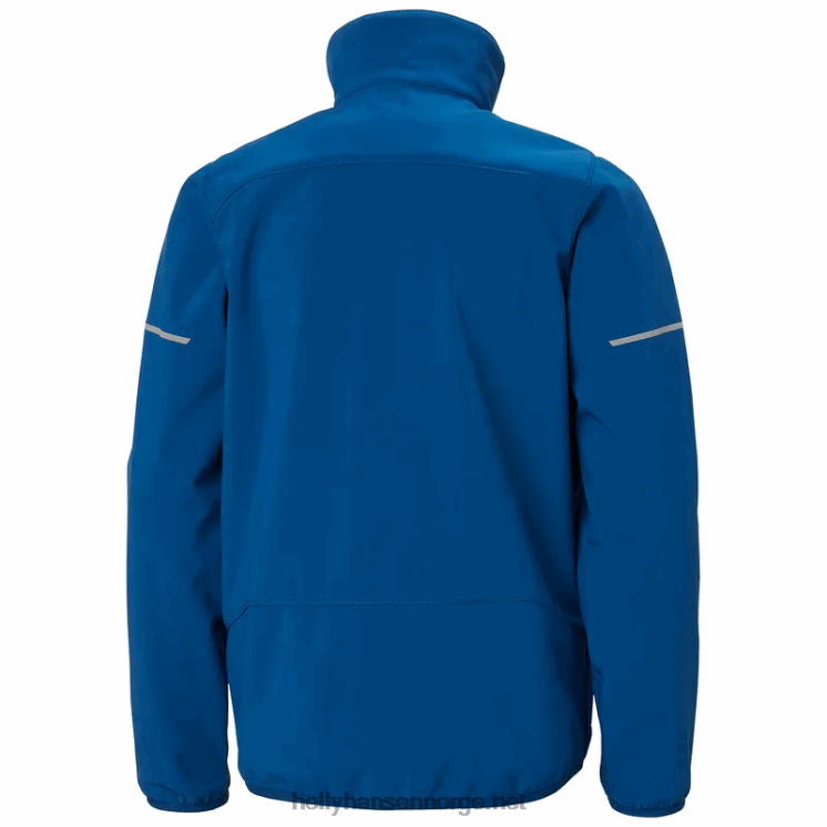 juniors marka softshell jakke Helly-Hansen F6TJ02550 terrakotta