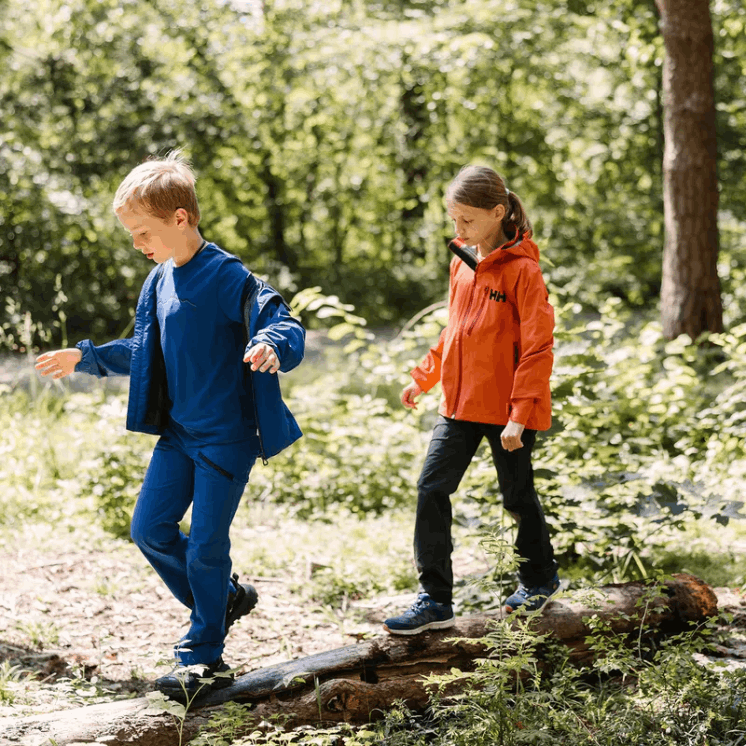 juniors marka softshell jakke Helly-Hansen F6TJ02551 terrakotta
 dyp fjord