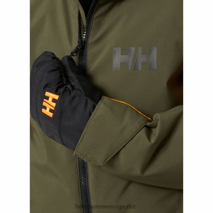 juniors quest skijakke Helly-Hansen F6TJ02397 malakitt