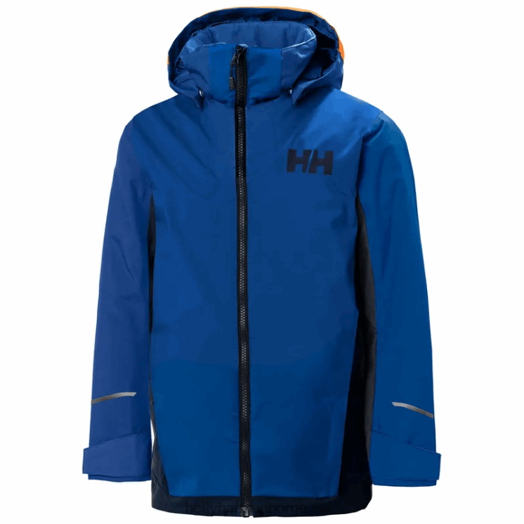 juniors quest skijakke Helly-Hansen F6TJ02398 malakitt