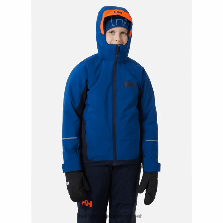 juniors quest skijakke Helly-Hansen F6TJ02398 malakitt