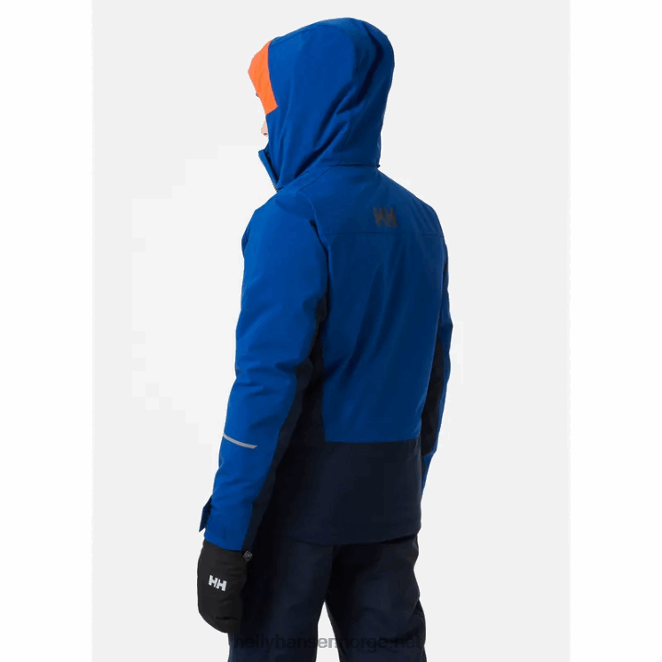 juniors quest skijakke Helly-Hansen F6TJ02398 malakitt