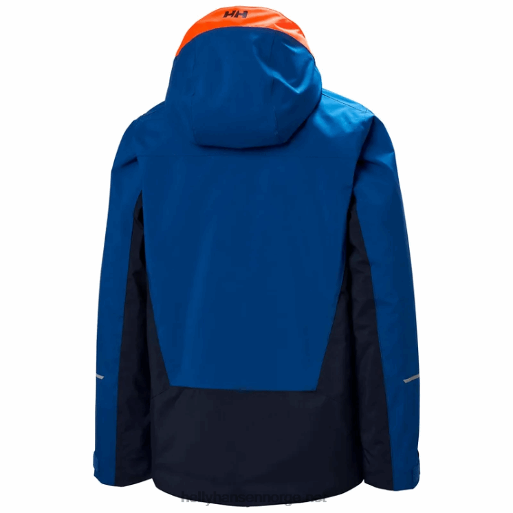 juniors quest skijakke Helly-Hansen F6TJ02398 malakitt
