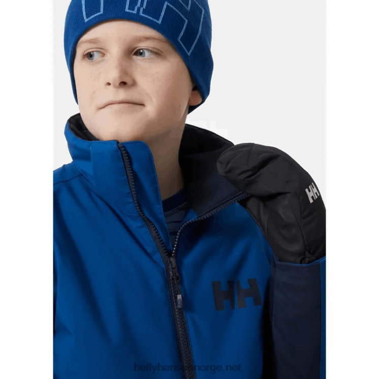 juniors quest skijakke Helly-Hansen F6TJ02398 malakitt