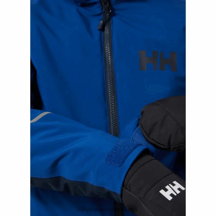 juniors quest skijakke Helly-Hansen F6TJ02398 malakitt